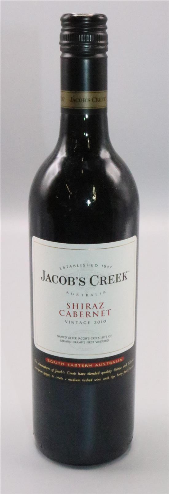 12 x Shiraz cabernet, 2010